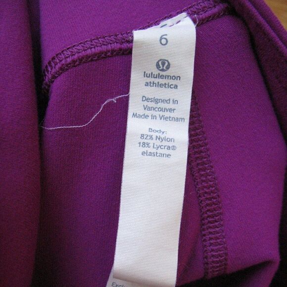 Lululemon Wunder Under Crop Leggings 21\